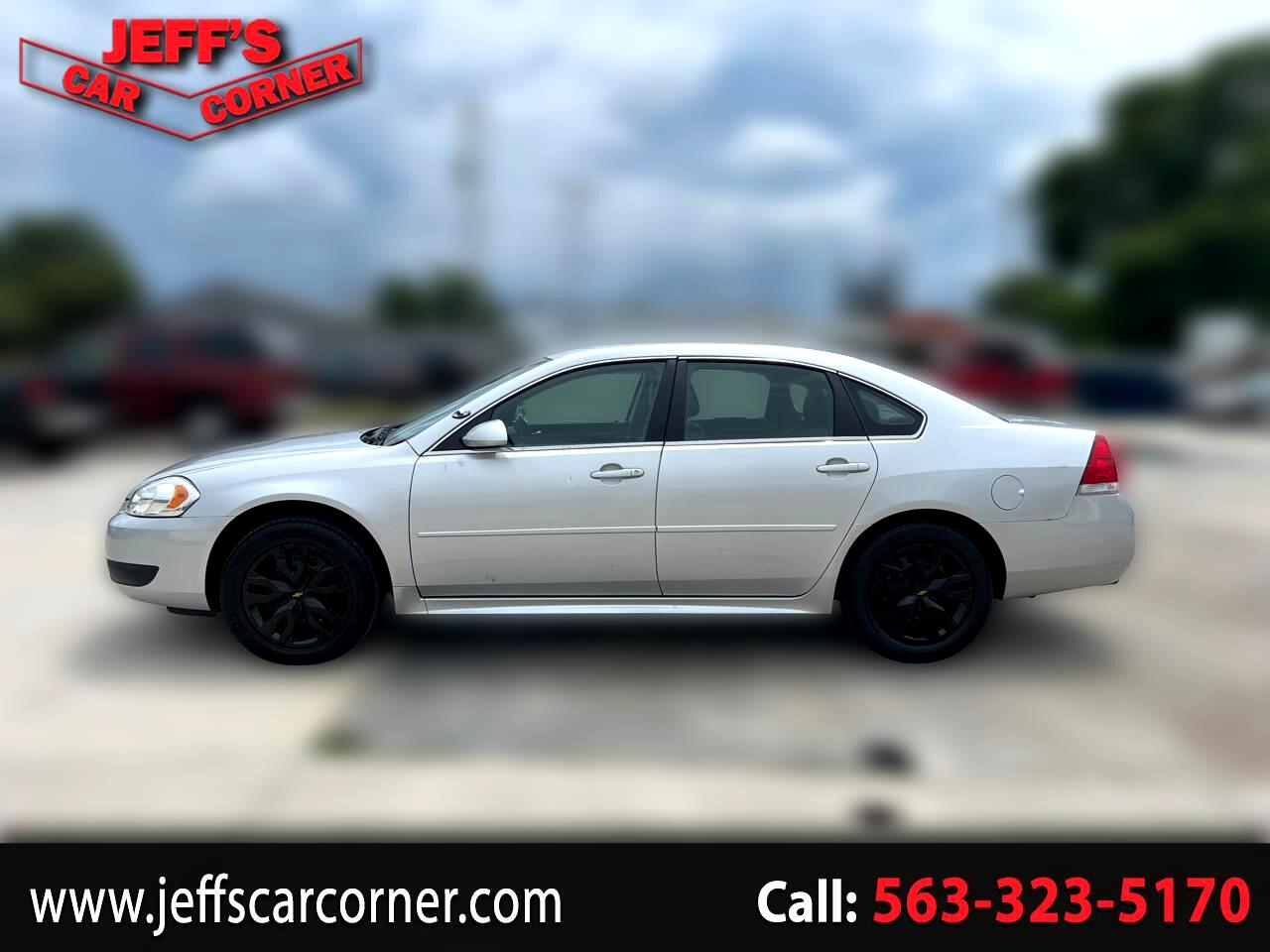 2012 Chevrolet Impala Police Sedan