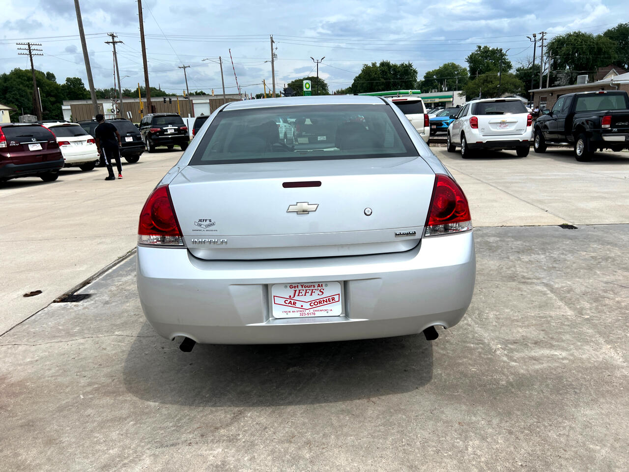 2012 Chevrolet Impala Police photo 3