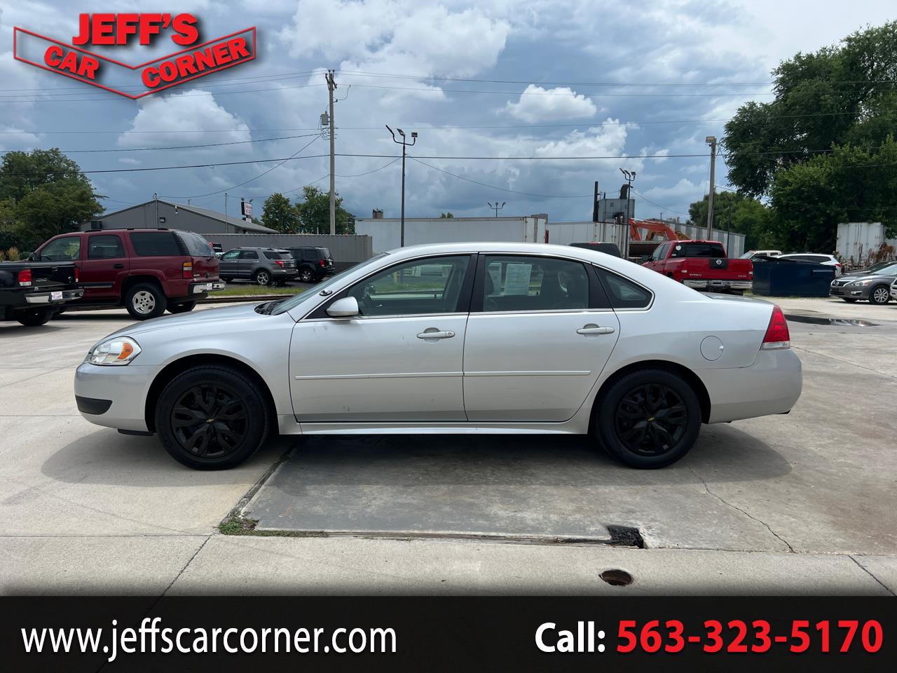 2012 Chevrolet Impala Police Cruiser