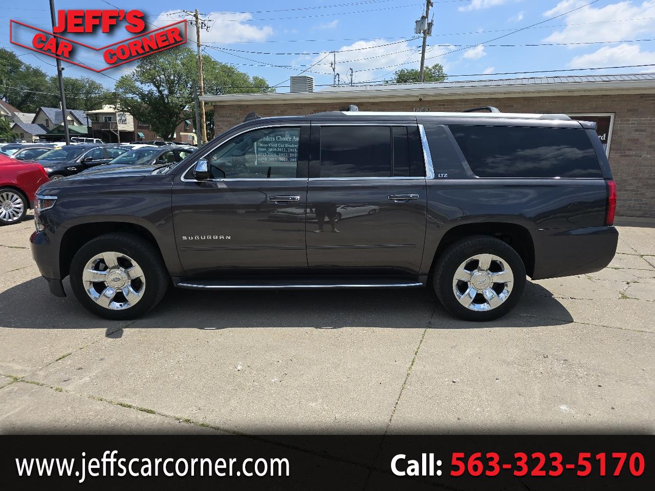 2016 Chevrolet Suburban LTZ 4WD