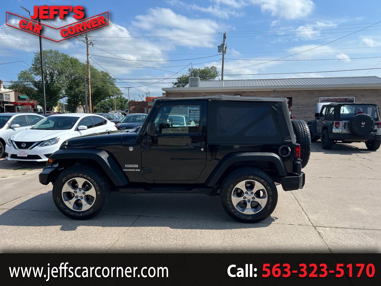 2012 Jeep Wrangler Sport 4WD