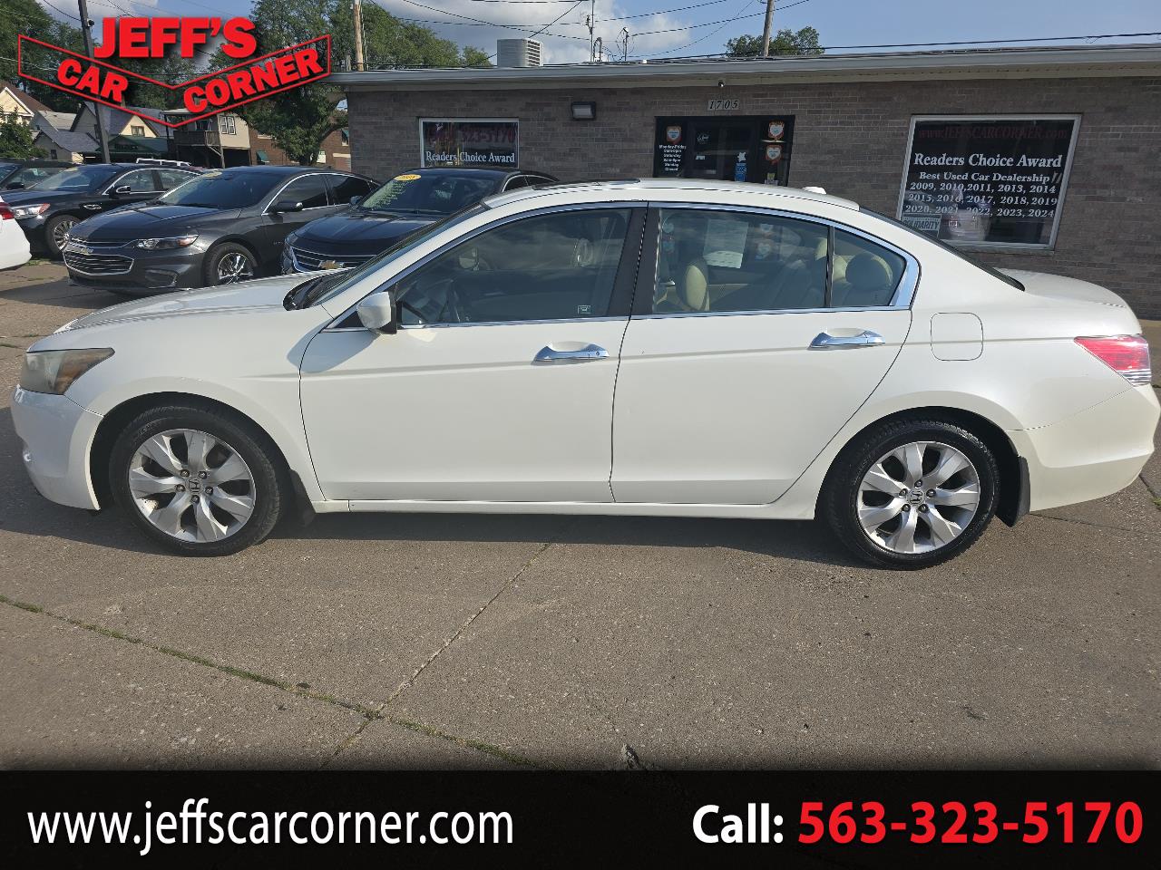 2010 Honda Accord EX-L V-6 Sedan AT