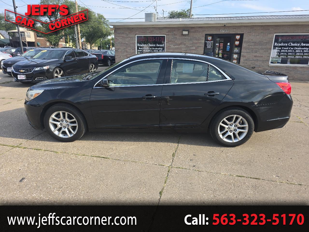 2013 Chevrolet Malibu 1LT