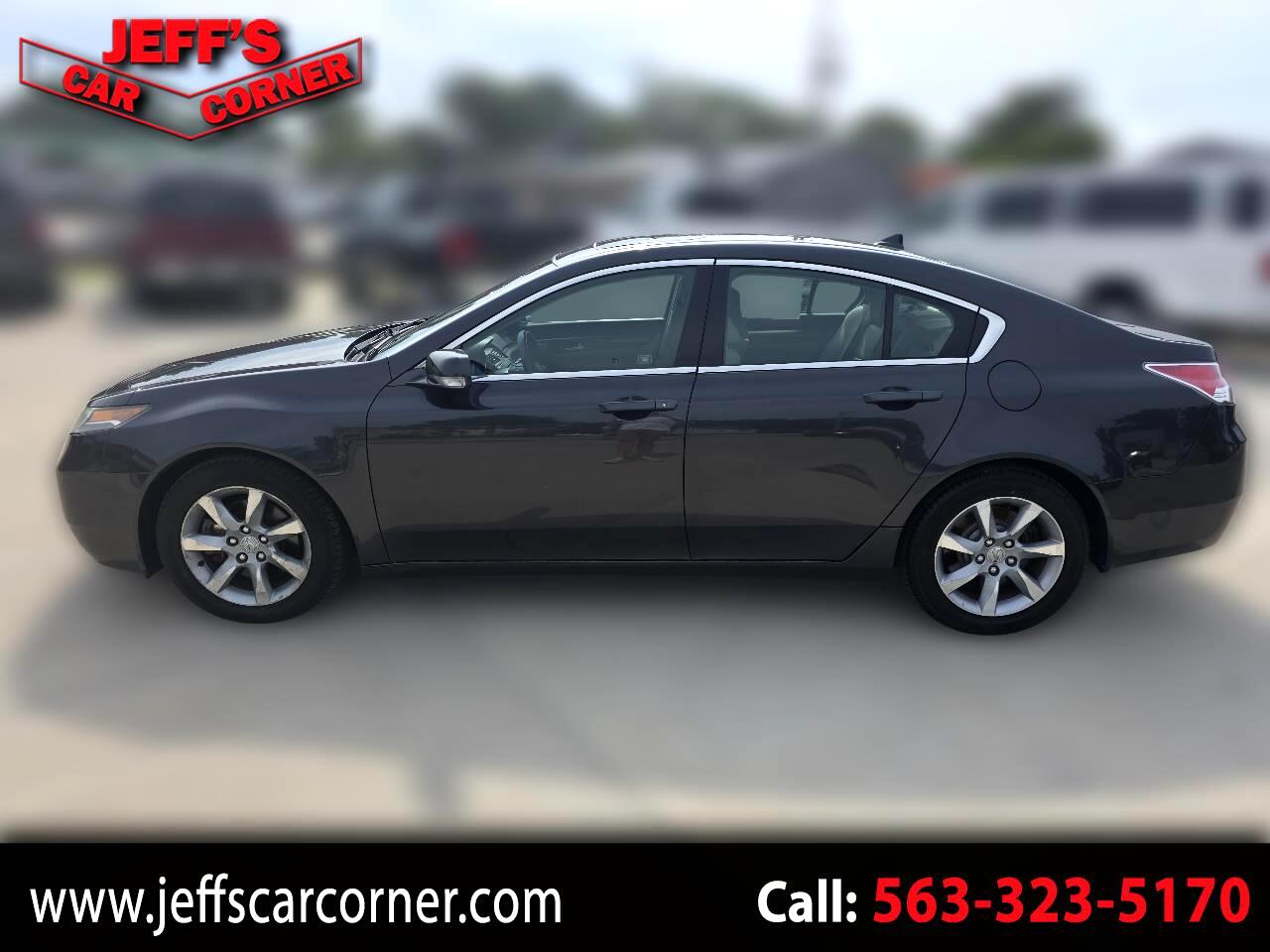2012 Acura TL 6-Speed AT