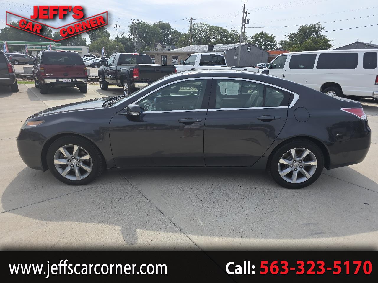 2012 Acura TL 6-Speed AT