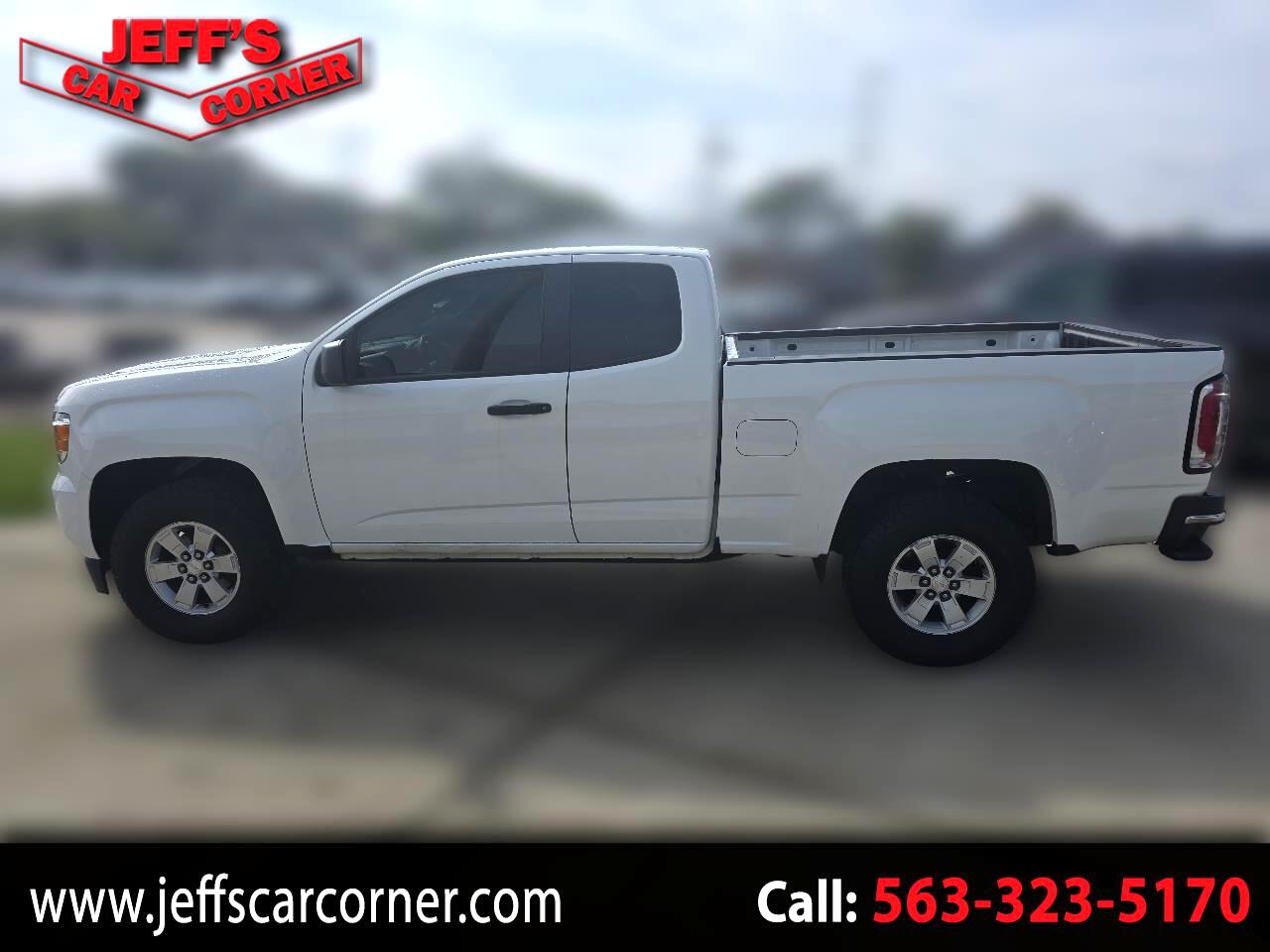 2016 GMC Canyon