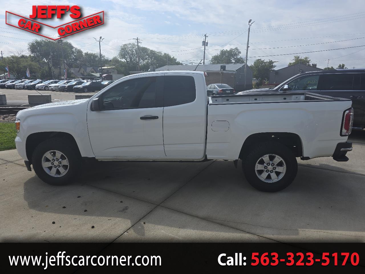 2016 GMC Canyon Work Truck Ext. Cab 2WD