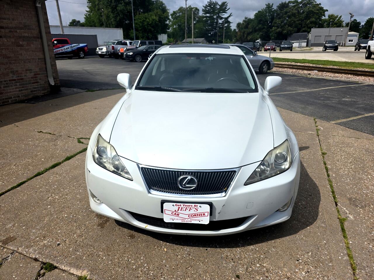 2008 Lexus IS 250 AWD photo 2