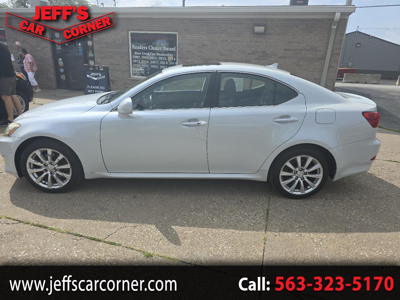 2008 Lexus IS IS 250 AWD 6-Speed Sequential
