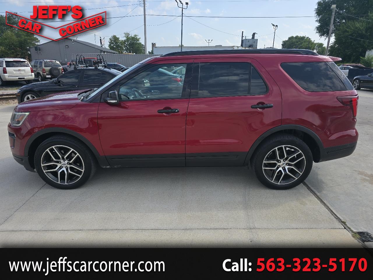 2018 Ford Explorer Sport 4WD