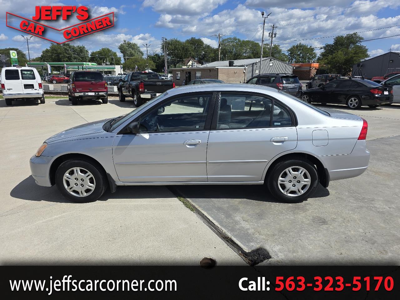 2002 Honda Civic LX sedan