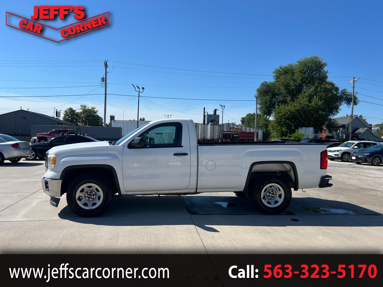 2015 GMC Sierra 1500 Base Long Box 2WD