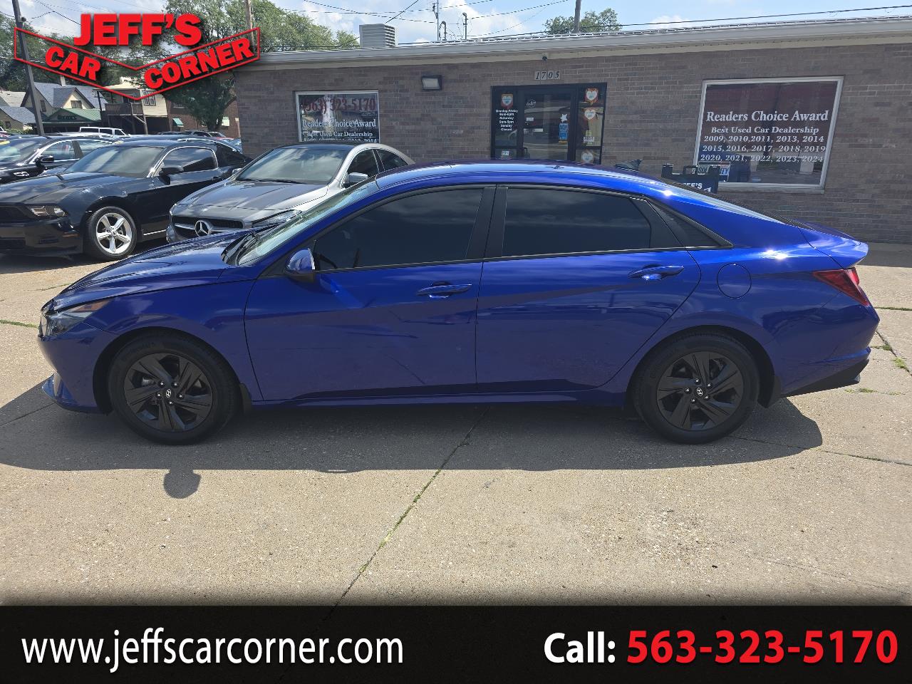 2022 Hyundai Elantra SEL