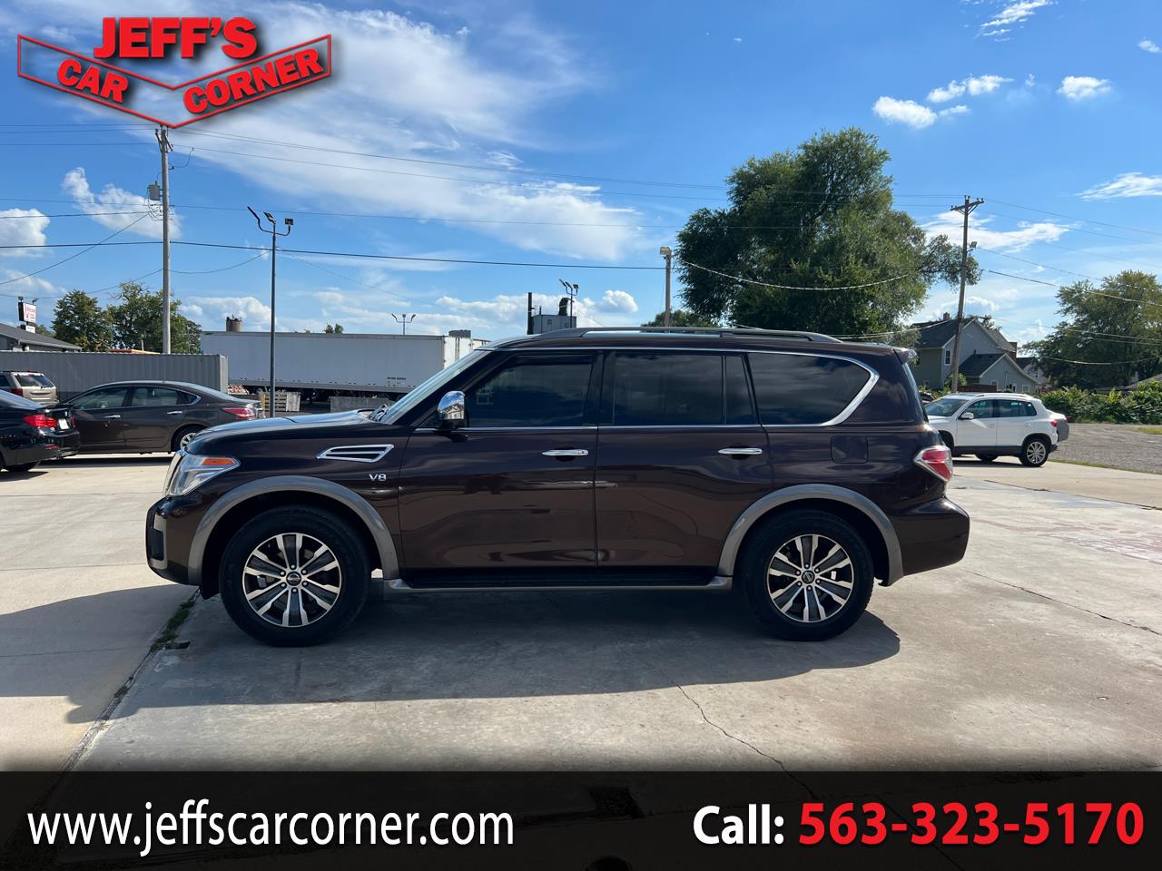 2017 Nissan Armada SV AWD