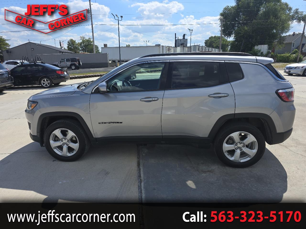 2018 Jeep Compass Latitude 4WD