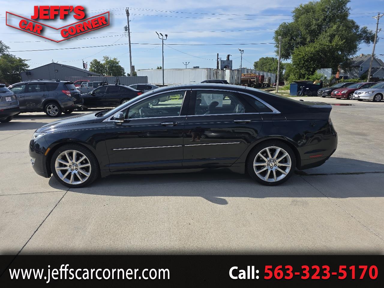 2014 Lincoln MKZ AWD