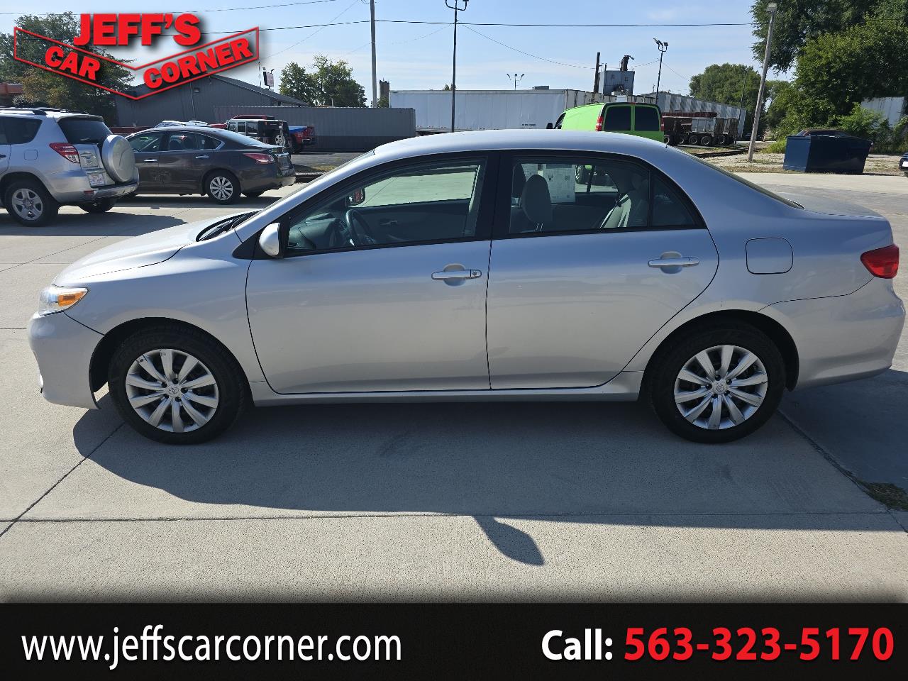 2012 Toyota Corolla LE 4-Speed AT