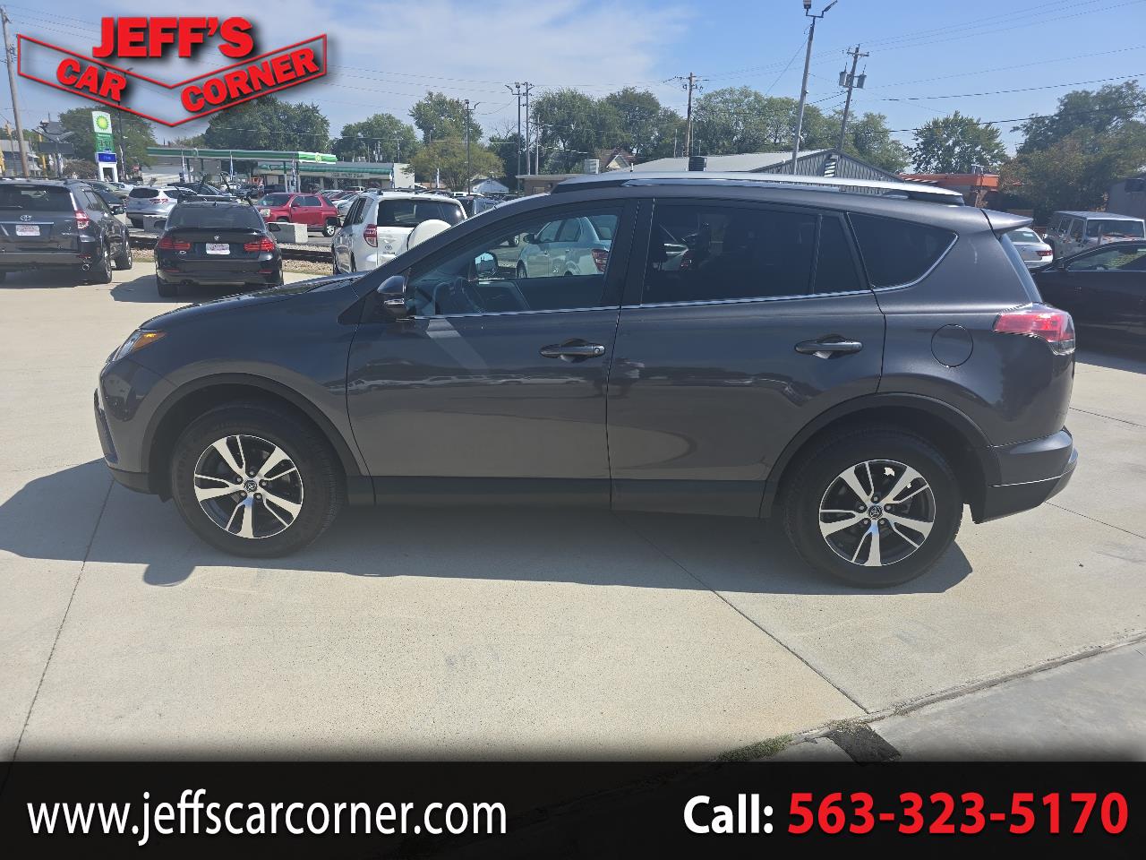 2018 Toyota RAV4 XLE FWD