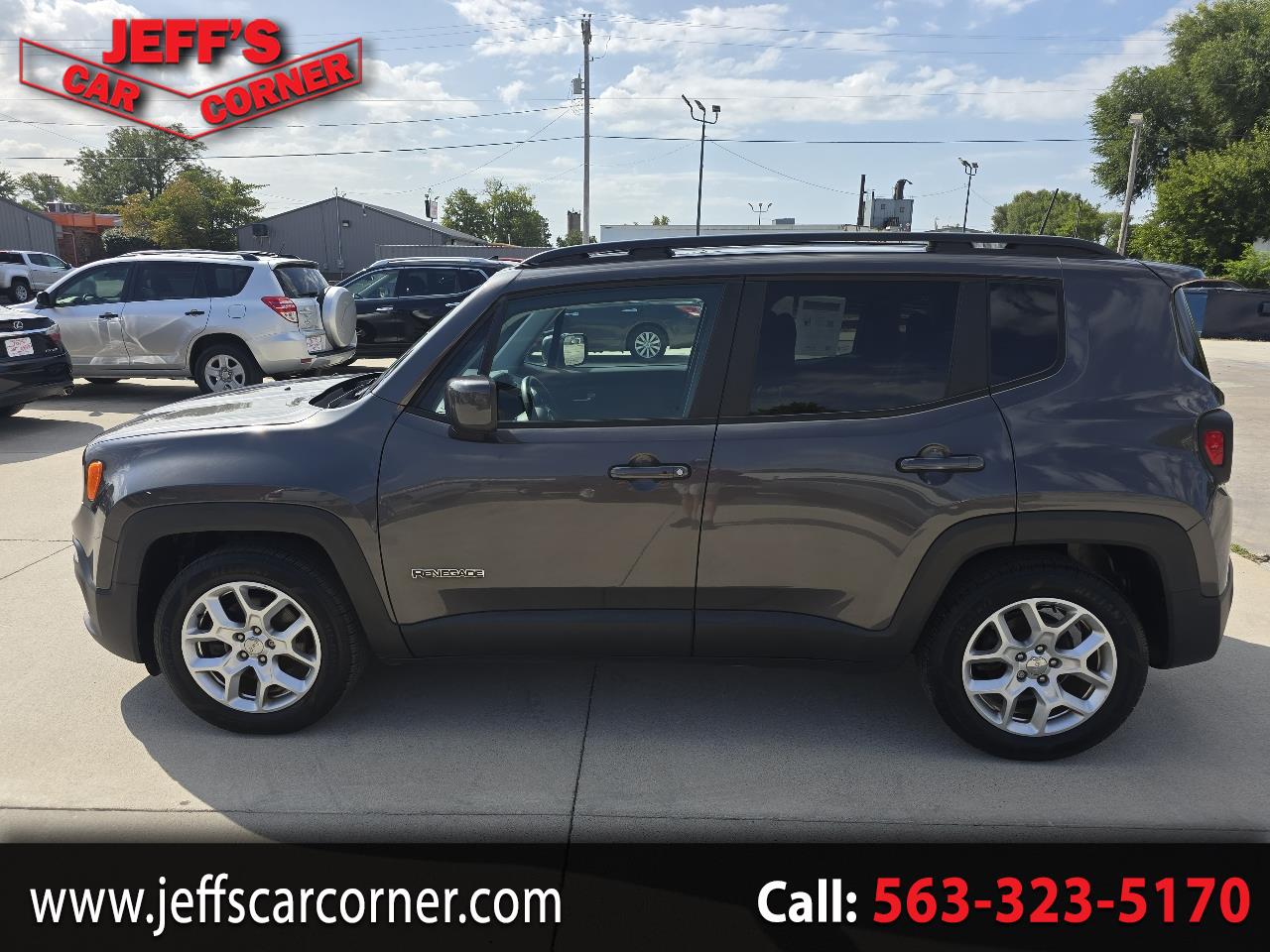 2018 Jeep Renegade Latitude FWD
