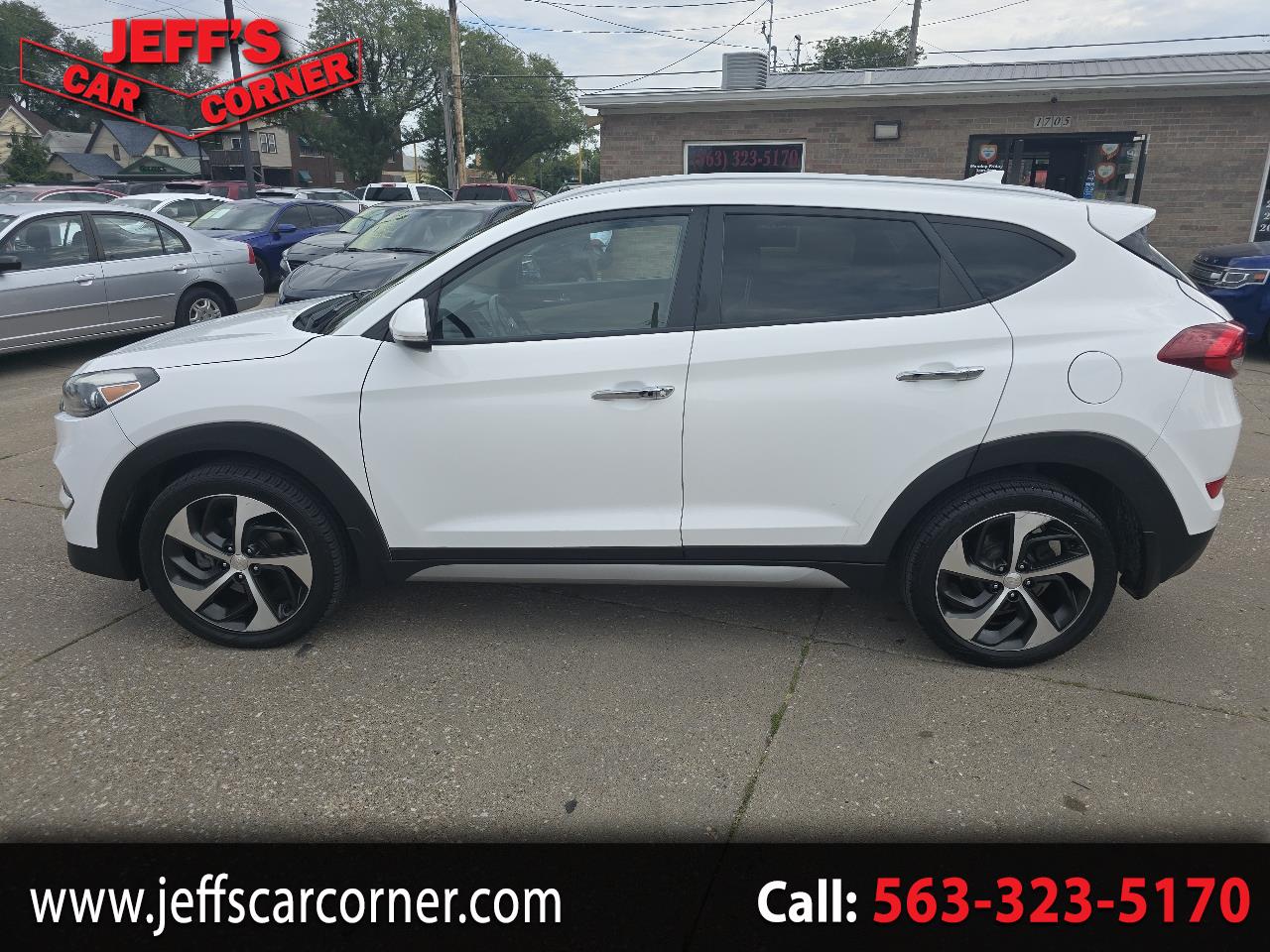 2017 Hyundai Tucson Limited AWD