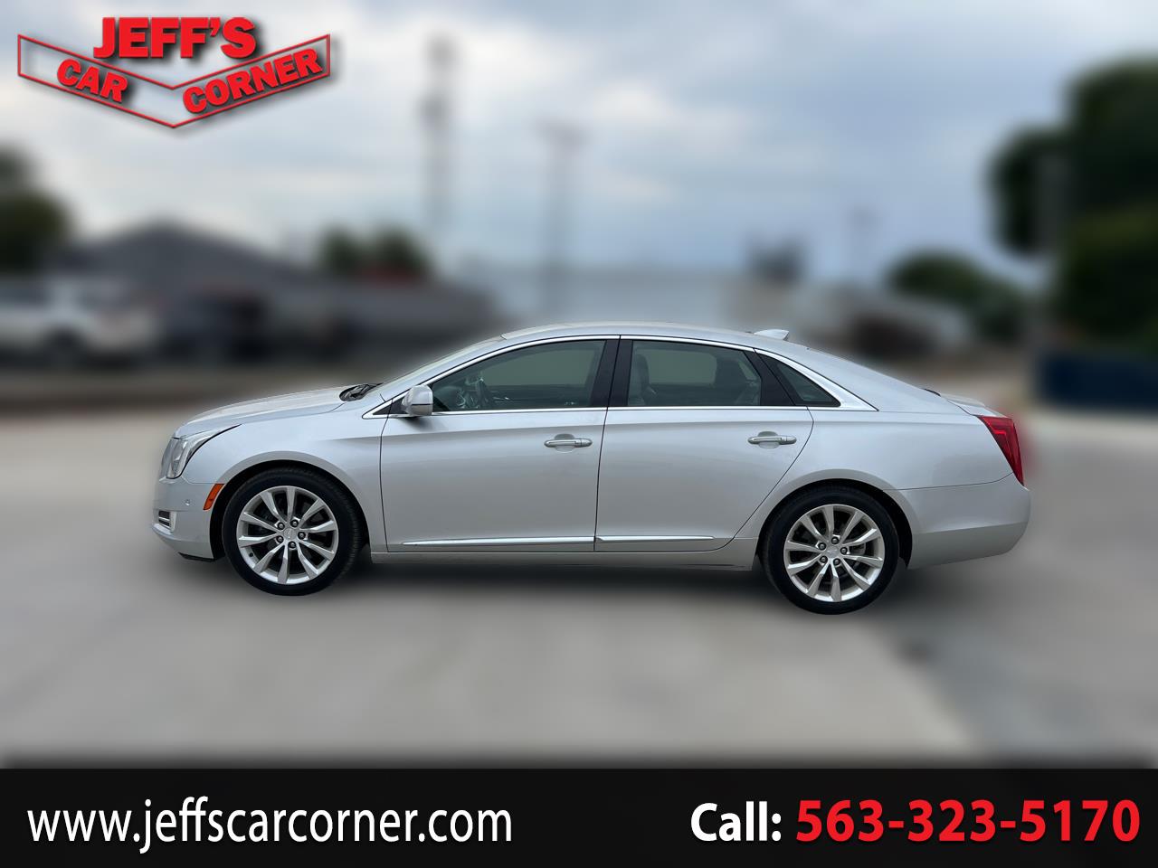 Cadillac XTS Luxury FWD 2016 Cadillac XTS Luxury FWD 2016
