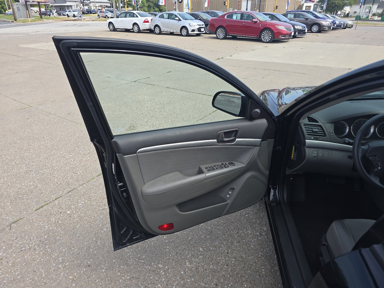 Hyundai Sonata GLS 2009 Hyundai Sonata GLS 2009