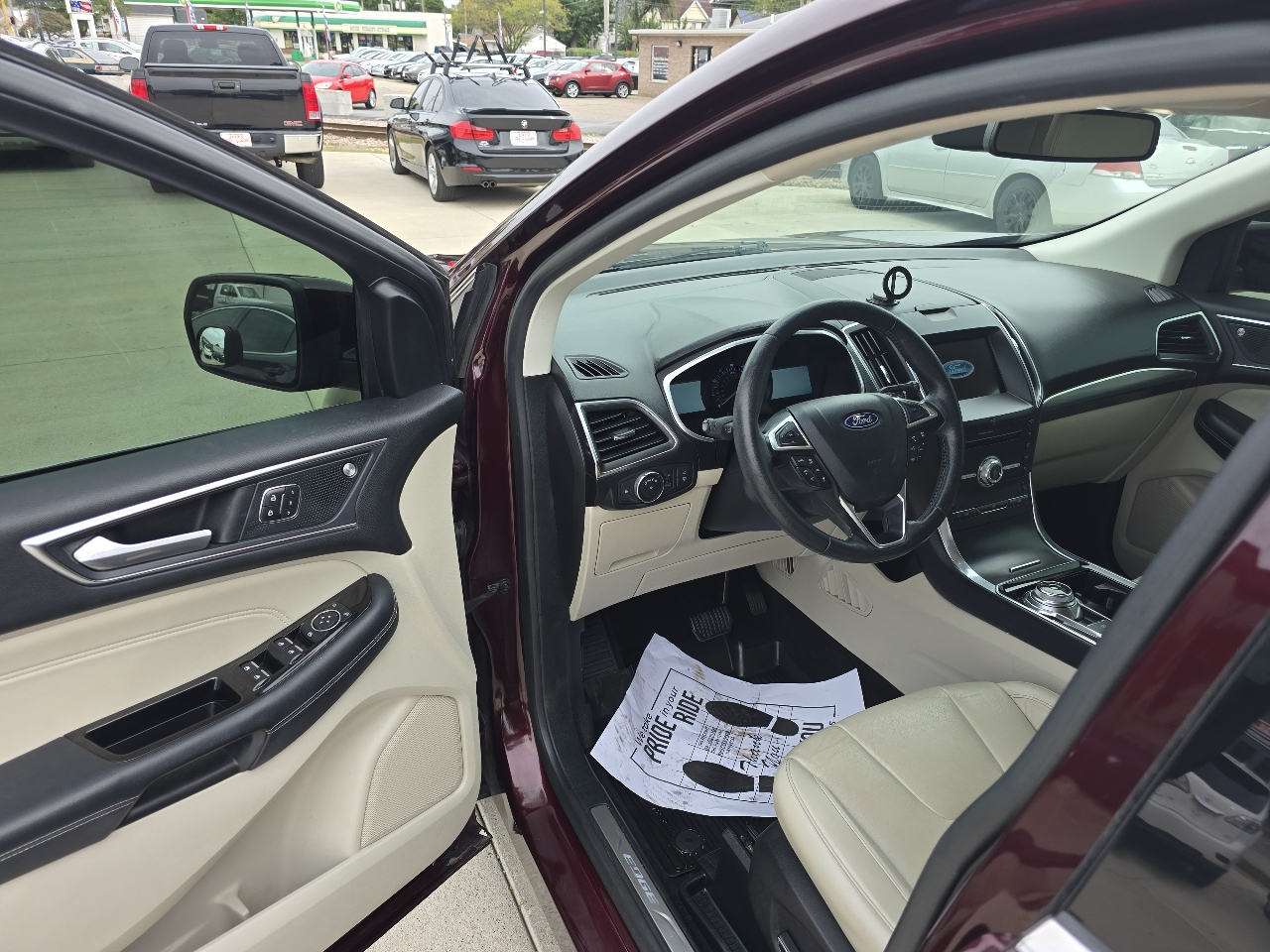 Ford Edge Titanium AWD 2019 Ford Edge Titanium AWD 2019