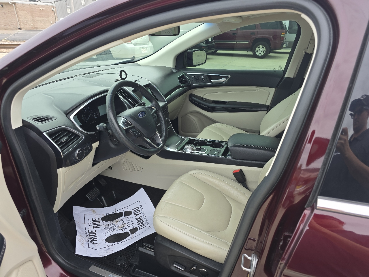 Ford Edge Titanium AWD 2019 Ford Edge Titanium AWD 2019