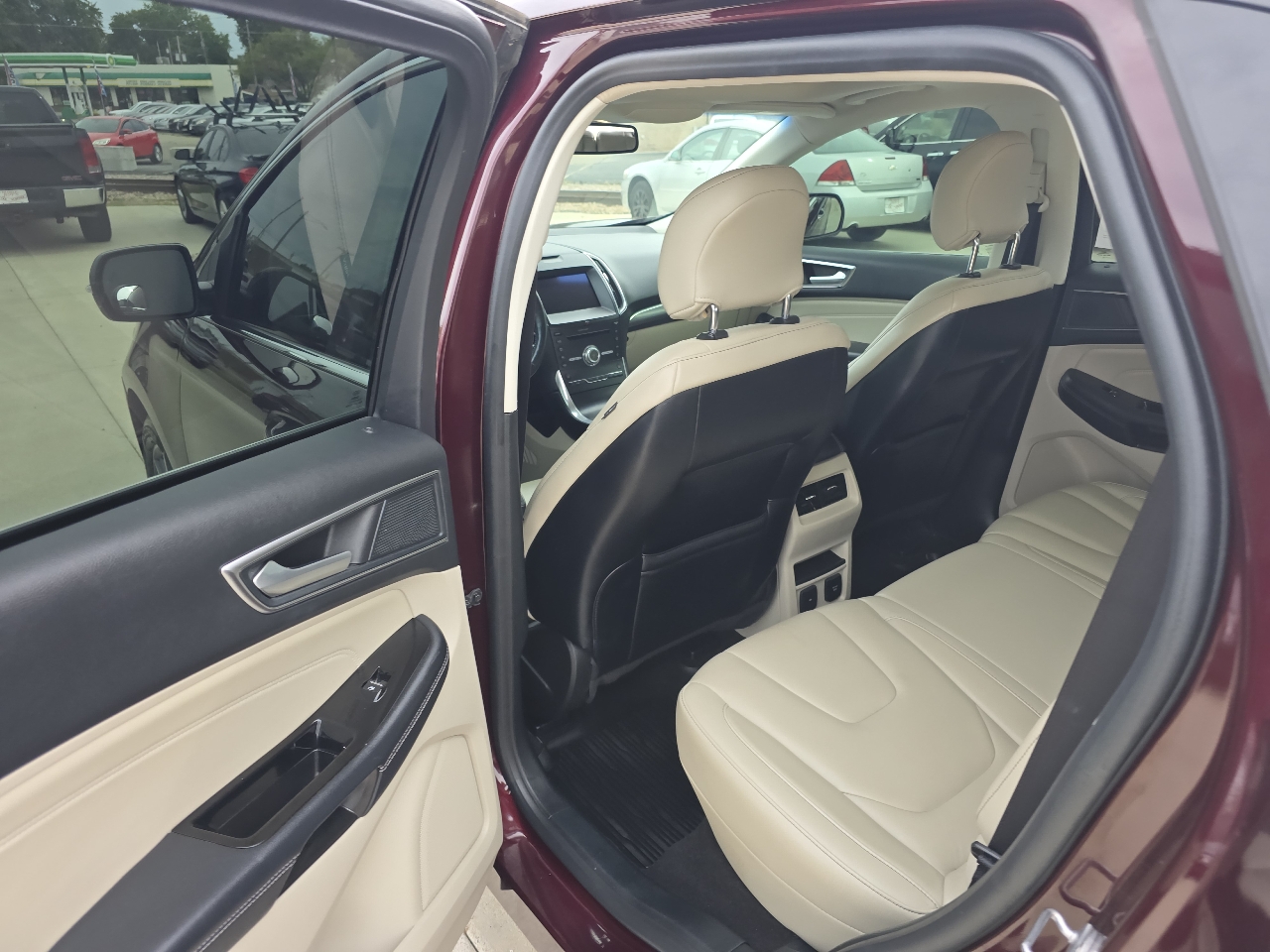 Ford Edge Titanium AWD 2019 Ford Edge Titanium AWD 2019