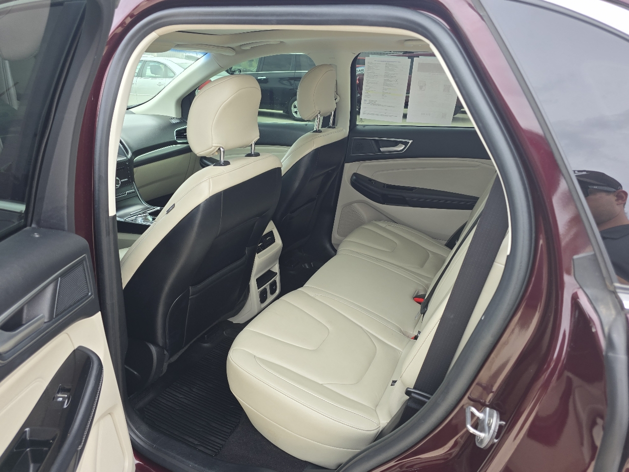 Ford Edge Titanium AWD 2019 Ford Edge Titanium AWD 2019