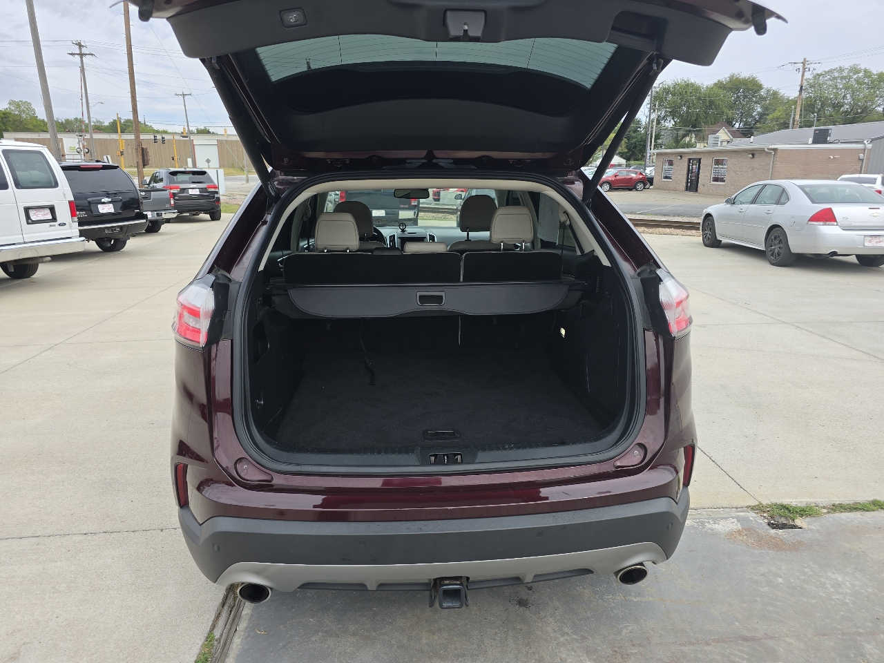 Ford Edge Titanium AWD 2019 Ford Edge Titanium AWD 2019