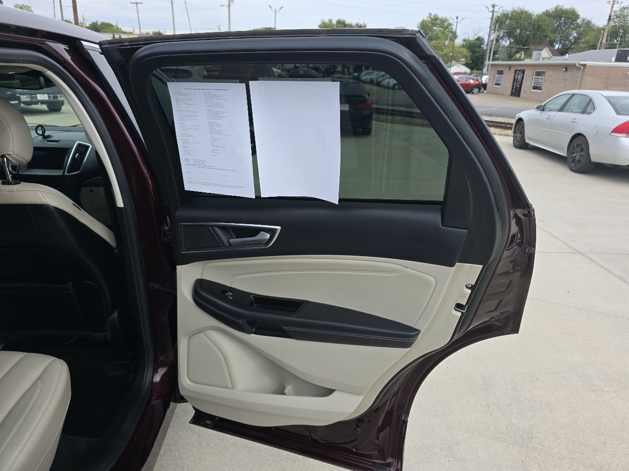 Ford Edge Titanium AWD 2019 Ford Edge Titanium AWD 2019