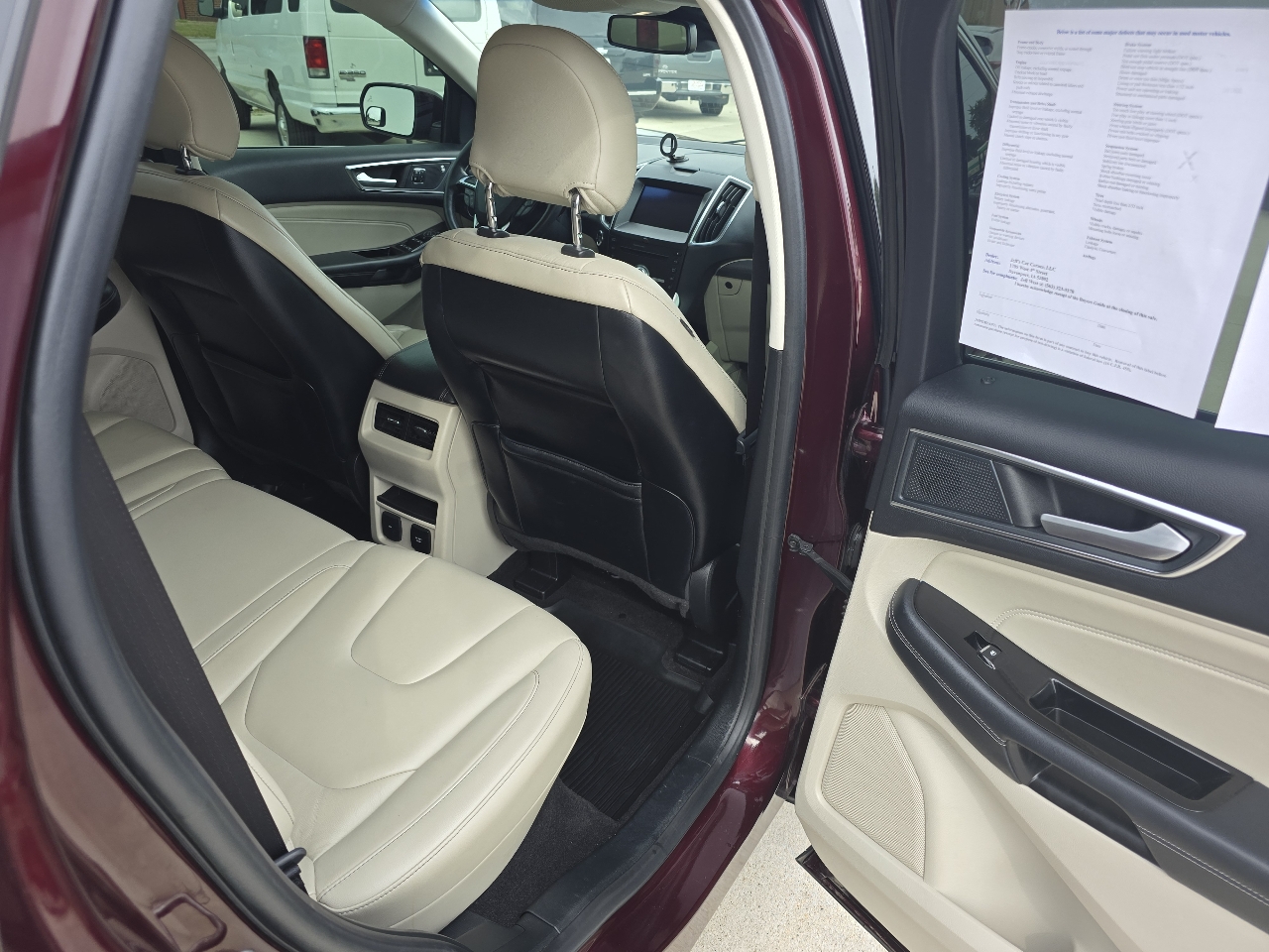 Ford Edge Titanium AWD 2019 Ford Edge Titanium AWD 2019