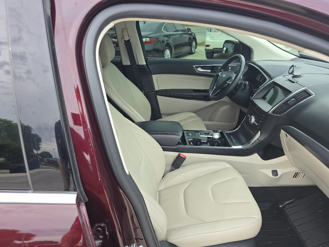 Ford Edge Titanium AWD 2019 Ford Edge Titanium AWD 2019