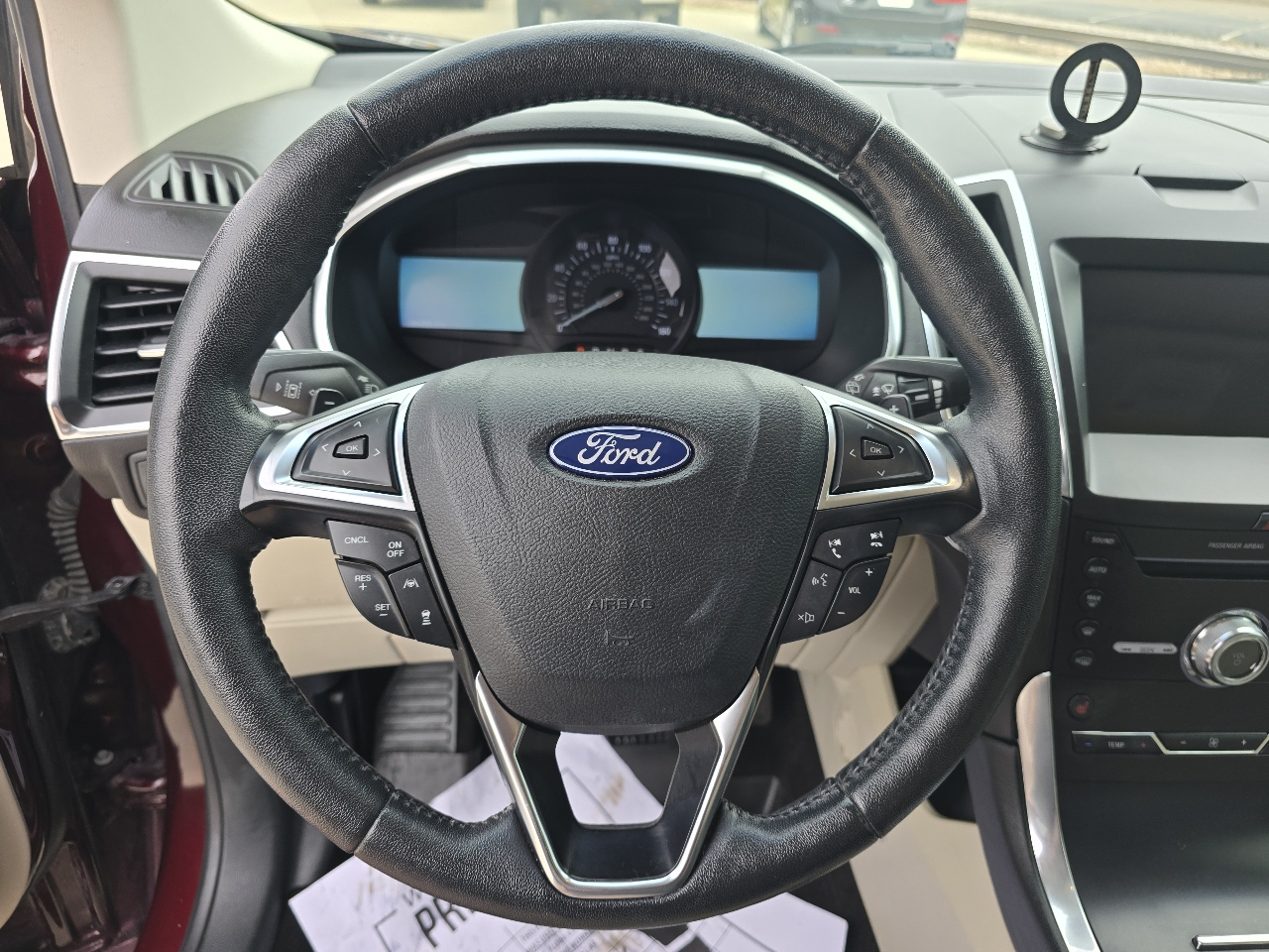 Ford Edge Titanium AWD 2019 Ford Edge Titanium AWD 2019