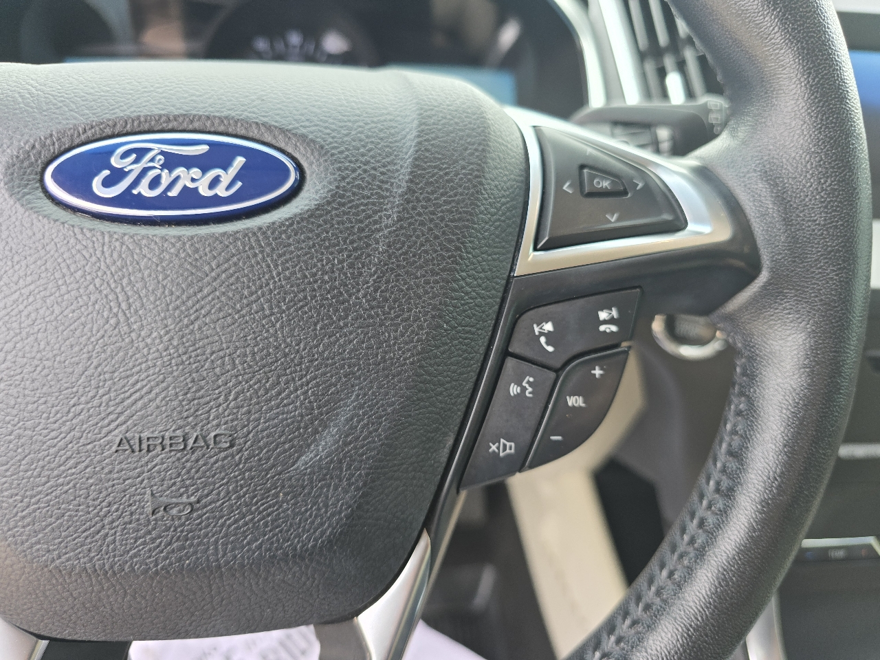 Ford Edge Titanium AWD 2019 Ford Edge Titanium AWD 2019