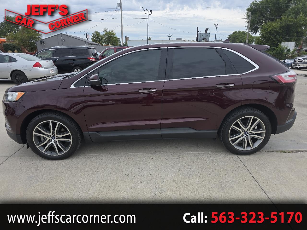 2019 Ford Edge Titanium AWD