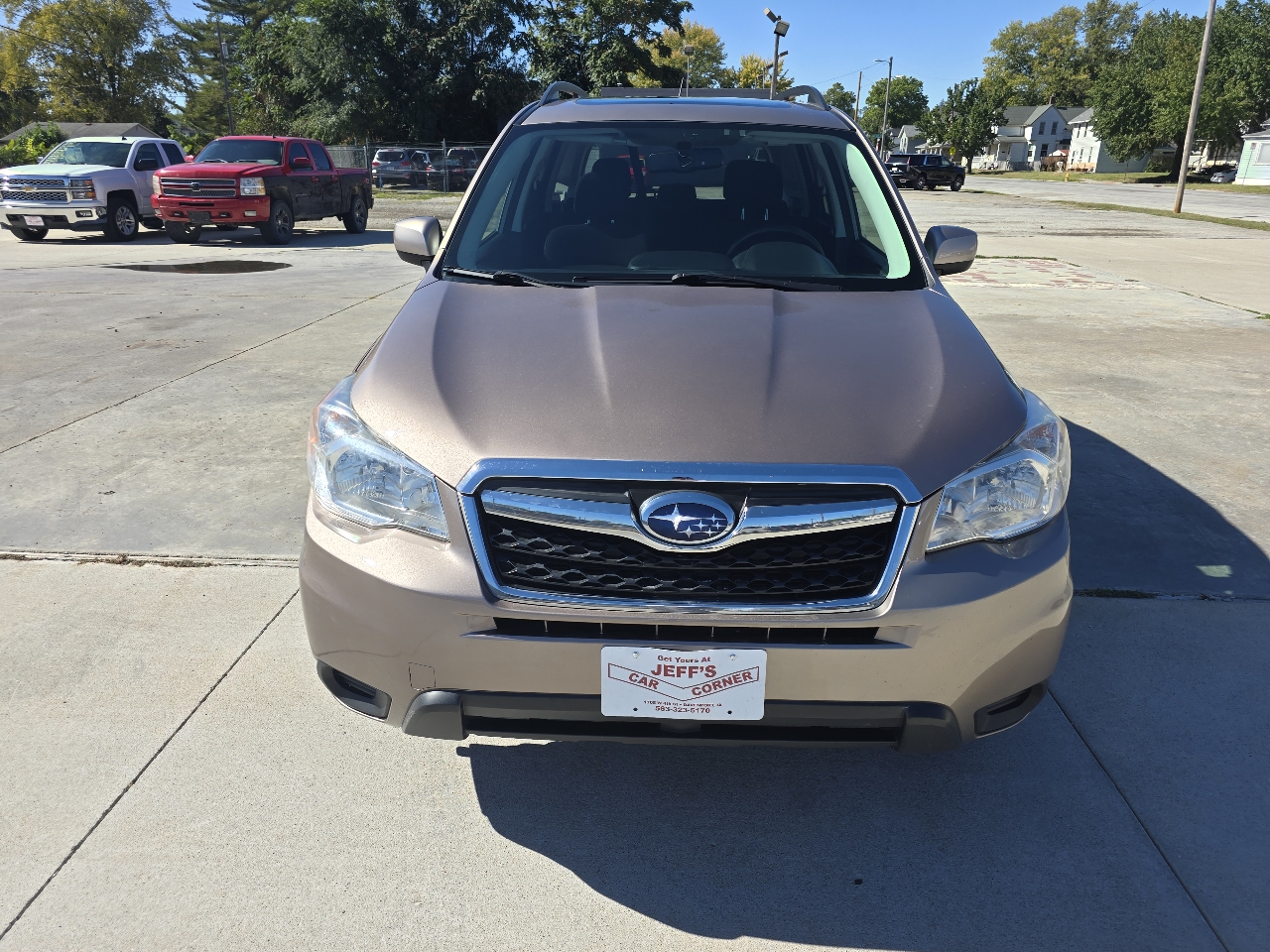 2015 Subaru Forester 2.5i Premium photo 2