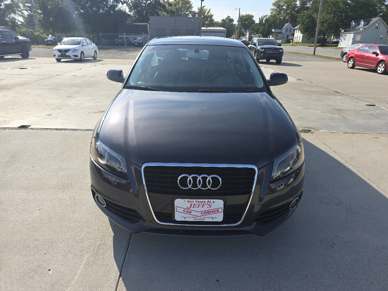 Audi A3 2.0T quattro with S tronic 2013 Audi A3 2.0T quattro with S tronic 2013