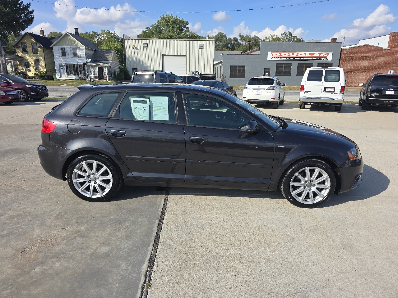 Audi A3 2.0T quattro with S tronic 2013 Audi A3 2.0T quattro with S tronic 2013