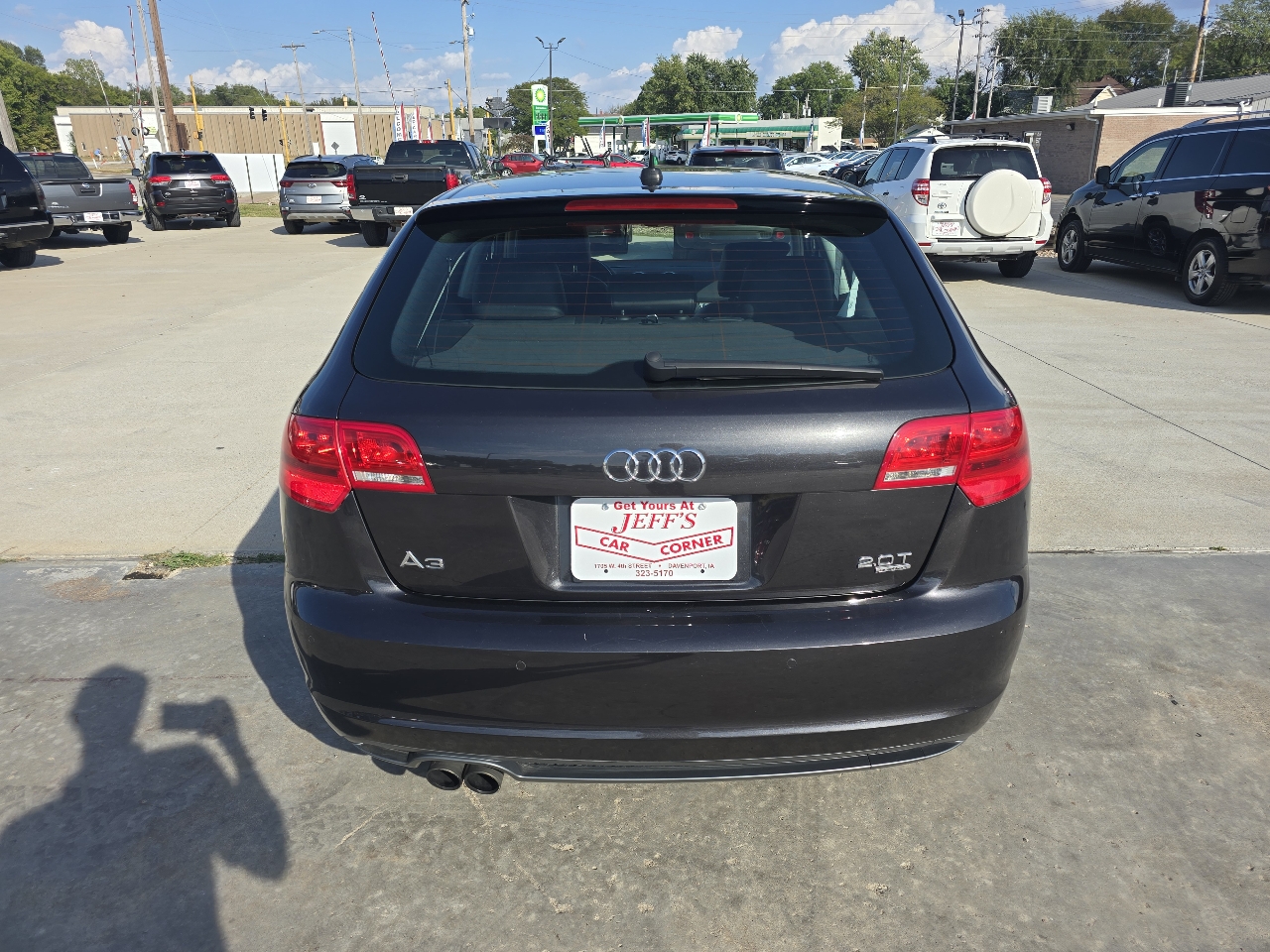 Audi A3 2.0T quattro with S tronic 2013 Audi A3 2.0T quattro with S tronic 2013