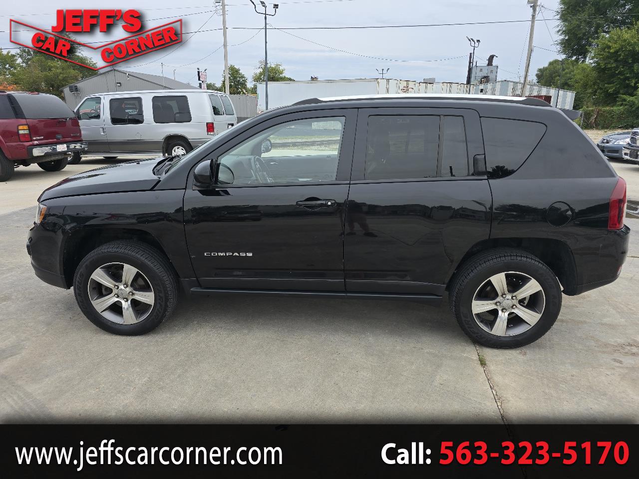 2017 Jeep Compass Latitude 4WD