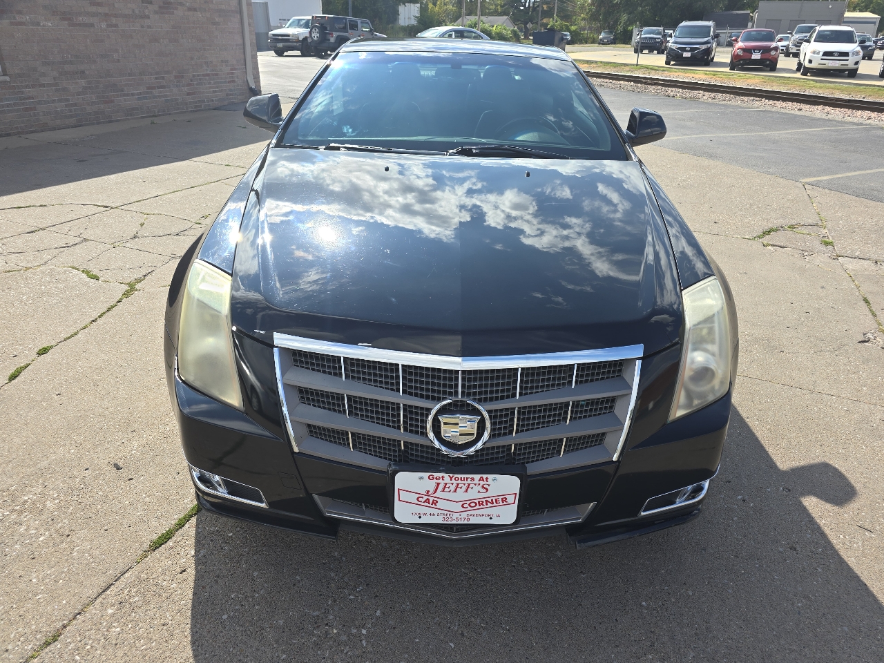 2011 Cadillac CTS Performance Coupe photo 2