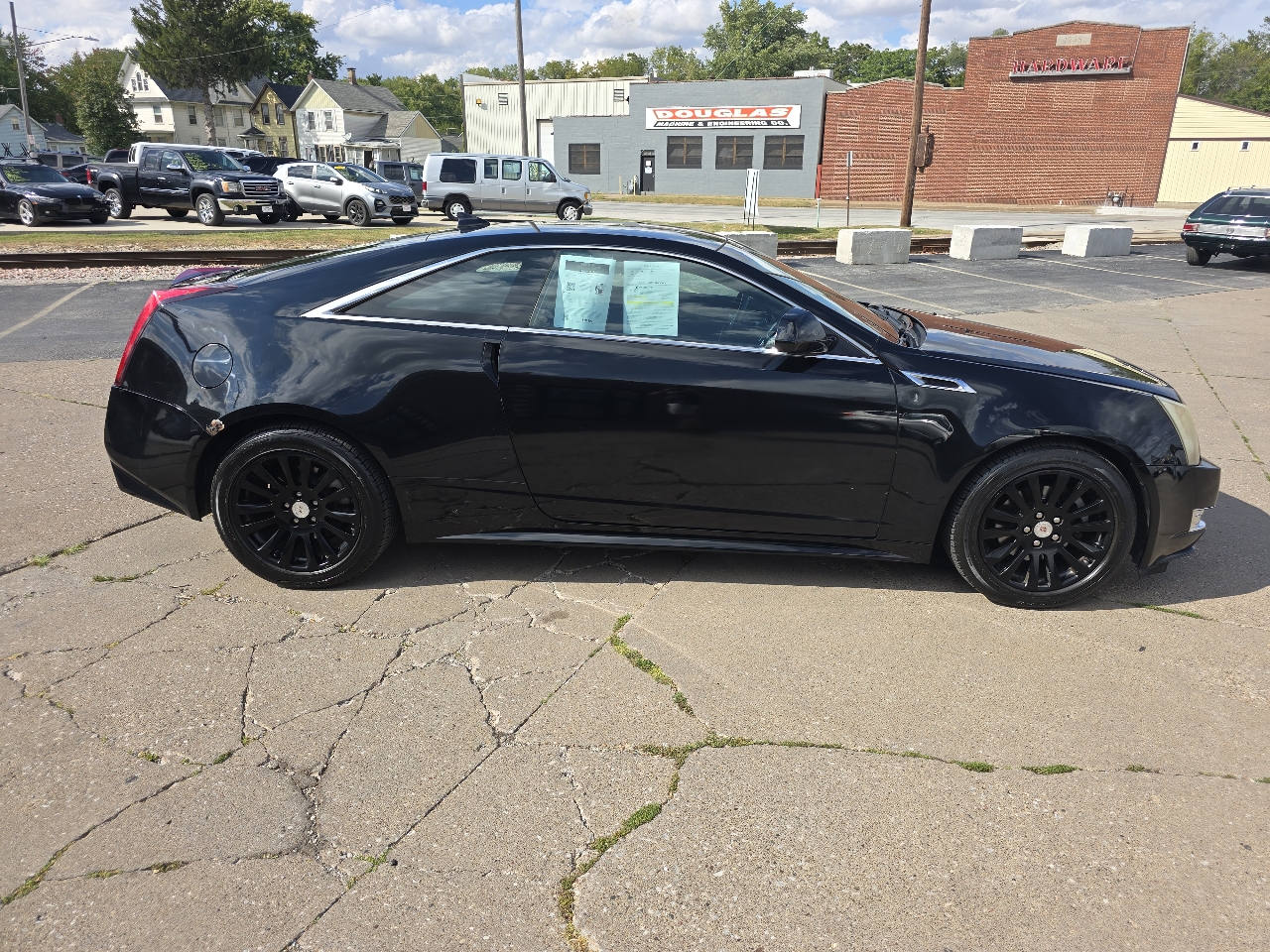 2011 Cadillac CTS Performance Coupe photo 3