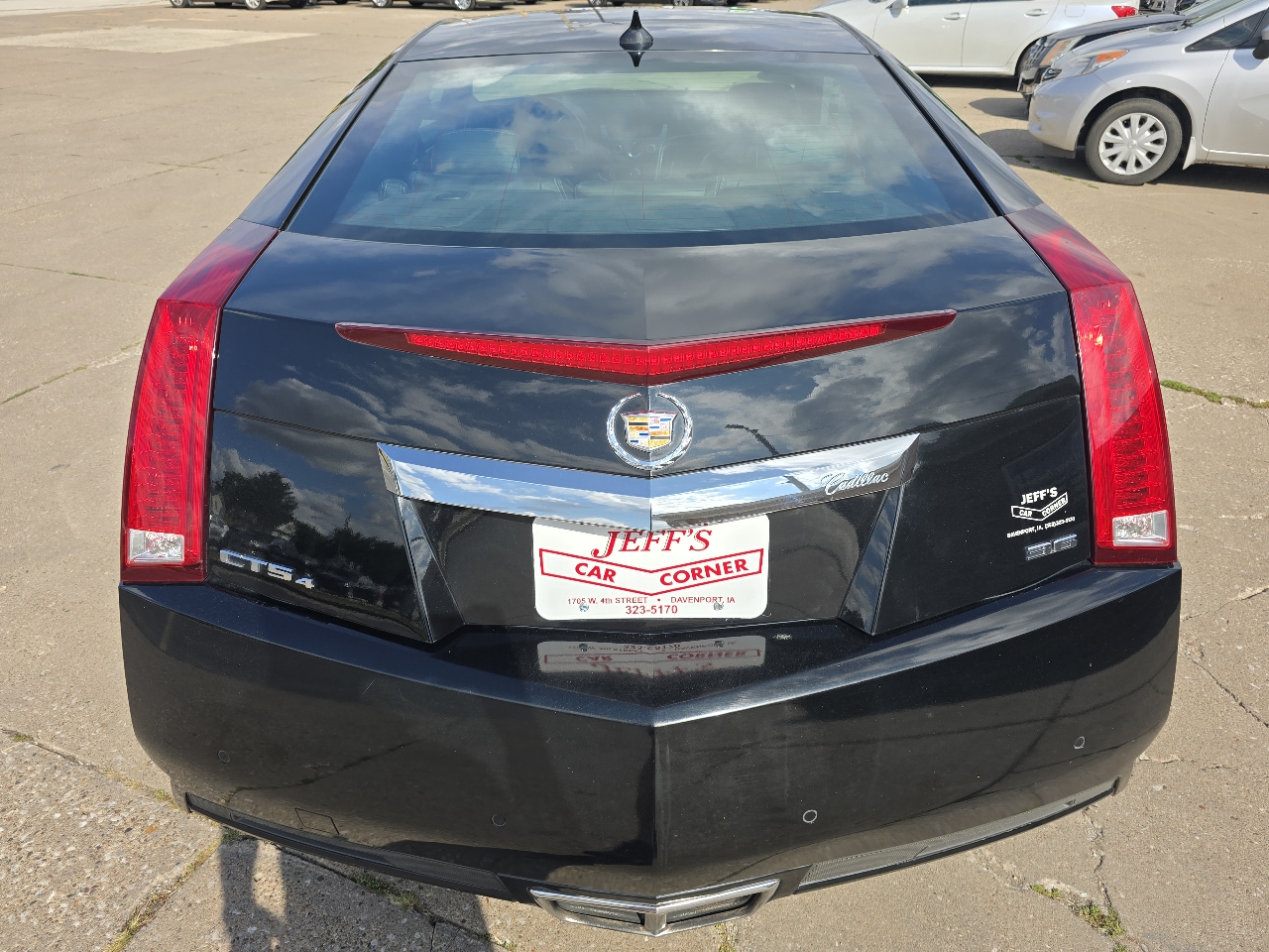 2011 Cadillac CTS Performance Coupe photo 4