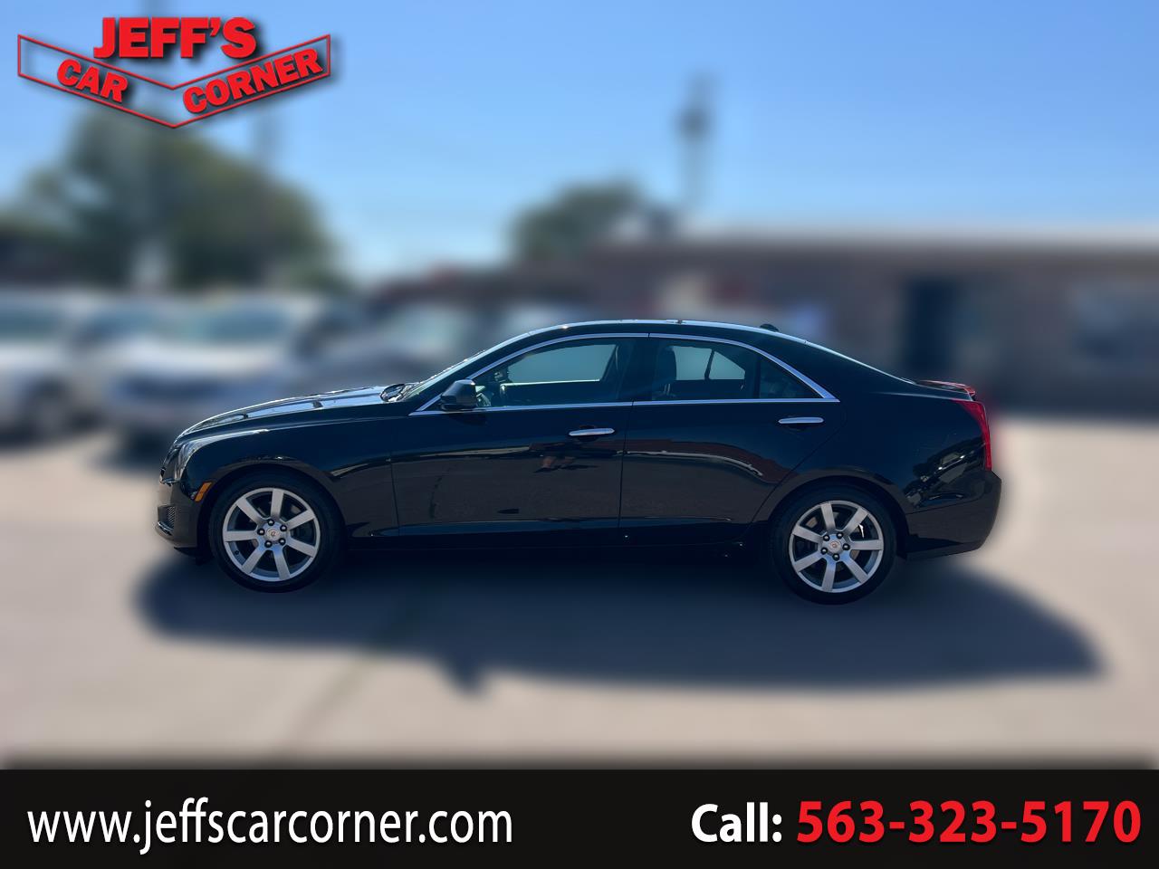 2013 Cadillac ATS 2.5L Base RWD