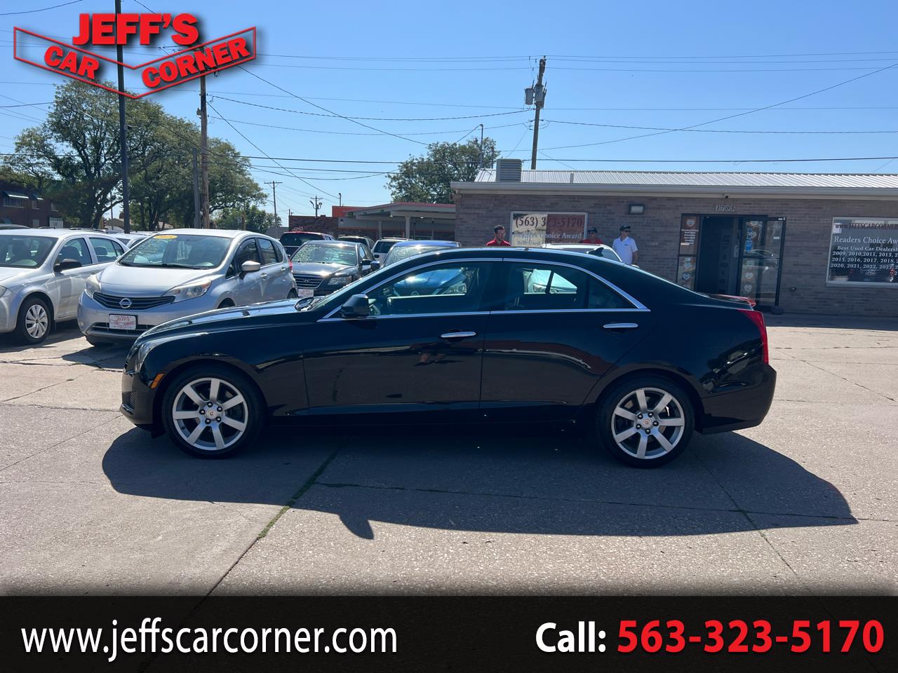 2013 Cadillac ATS 2.5L Base RWD