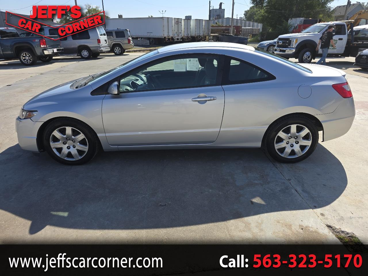 2010 Honda Civic LX Coupe 5-Speed AT