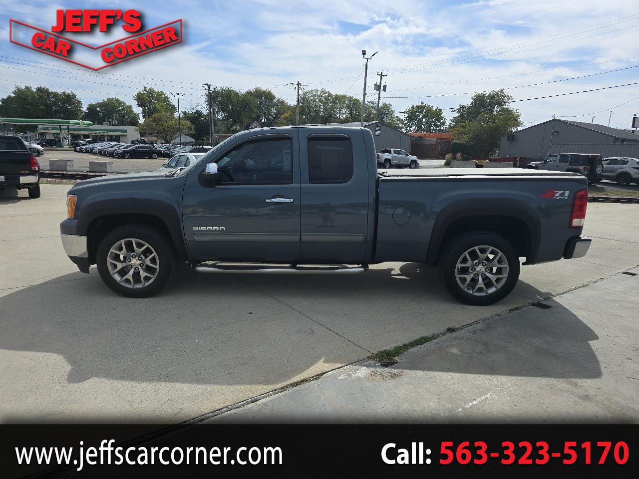 2013 GMC Sierra 1500 SLE Ext. Cab 4WD