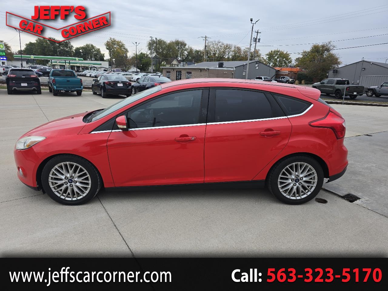 2012 Ford Focus SEL